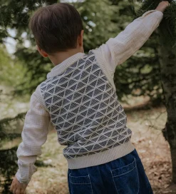 Veste|Fliink Vest - Strik - Sune - Sandshell