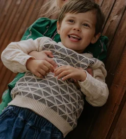 Veste|Fliink Vest - Strik - Sune - Sandshell