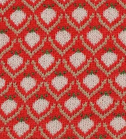 Handsker Og Luffer|Flöss Luffer - Uld - Zuri - Strik - Red Berry