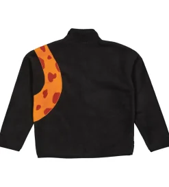 Fleece|Freds World Fleecejakke - Sort m. Giraf