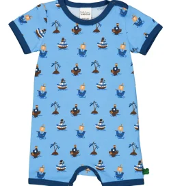 Sommerdragter|Freds World Sommerdragt - Pirate - All Blue/ Papaya/ Navy