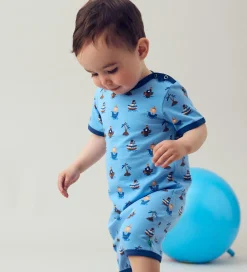 Sommerdragter|Freds World Sommerdragt - Pirate - All Blue/ Papaya/ Navy