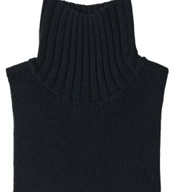 Tørklæder|Halsedisser|FUB Halsedisse - Strik - Uld - Dark Navy