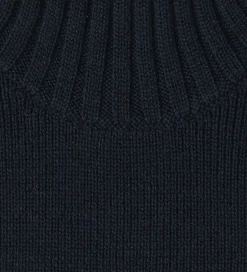 Tørklæder|Halsedisser|FUB Halsedisse - Strik - Uld - Dark Navy