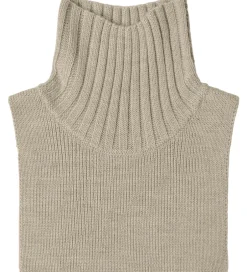 Tørklæder|Halsedisser|FUB Halsedisse - Strik - Uld - Oat Melange