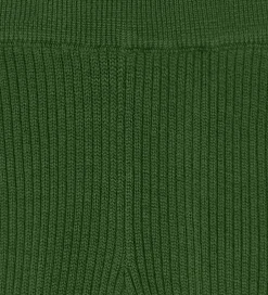 Leggings|FUB Leggings - Rib - Strik - Uld - Forest