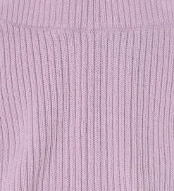 Leggings|FUB Leggings - Rib - Strik - Uld - Iris