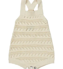 Sommerdragter|FUB Sommerdragt - Strik - Ecru