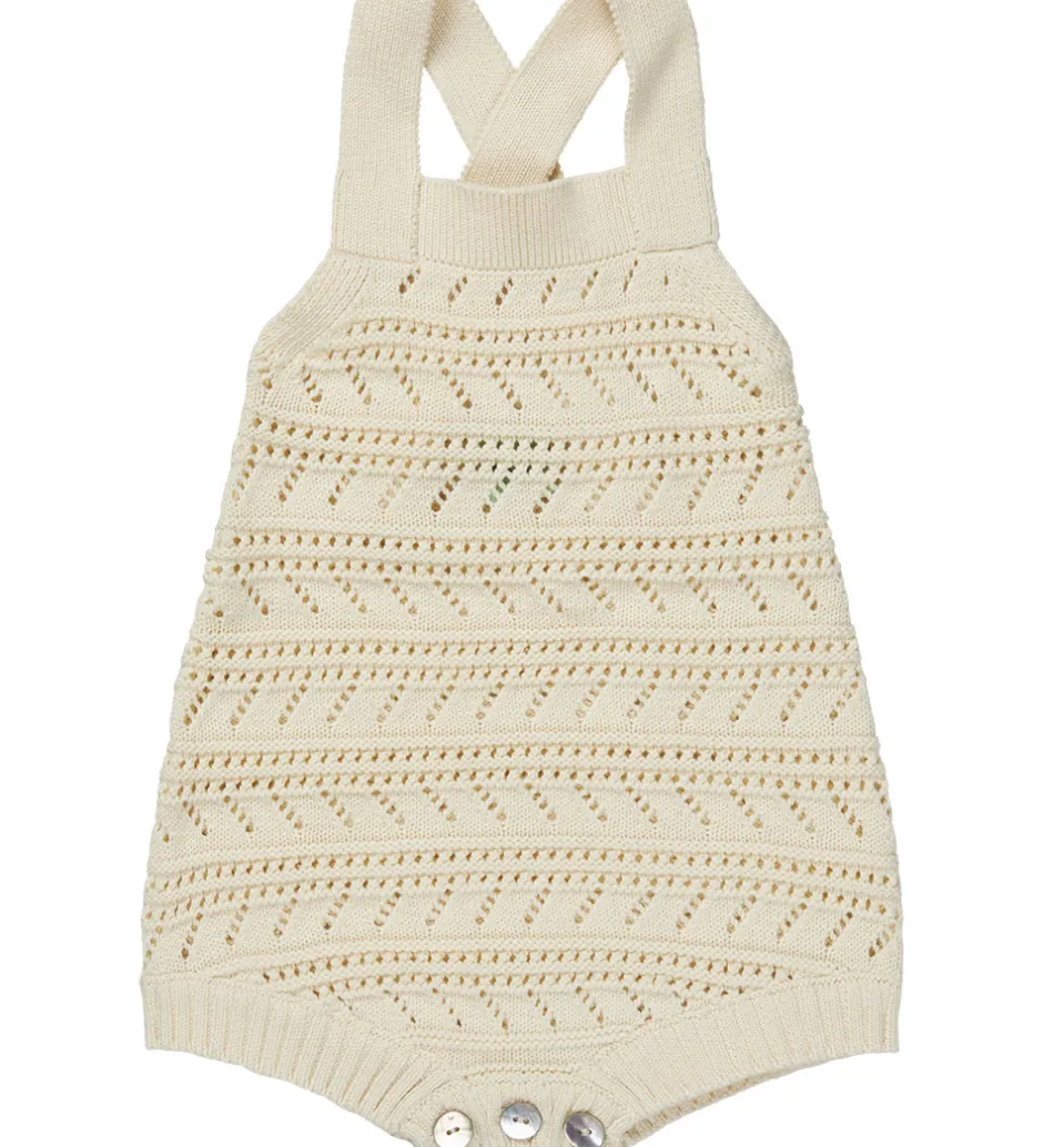 Sommerdragter|FUB Sommerdragt - Strik - Ecru