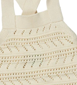 Sommerdragter|FUB Sommerdragt - Strik - Ecru