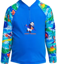 Badetøj|Funkita Badebluse - Zippy Rash Vest - UV50+ - Duuude