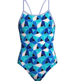 Badetøj|Funkita Badedragt - Diamond Back - UV50+ - Tetra Tonic