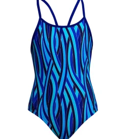 Badetøj|Funkita Badedragt - Diamond Back - UV50+ - Snork City