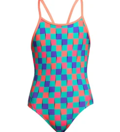 Badetøj|Funkita Badedragt - Diamond Back - UV50+ - Flip Flop