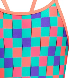 Badetøj|Funkita Badedragt - Diamond Back - UV50+ - Flip Flop