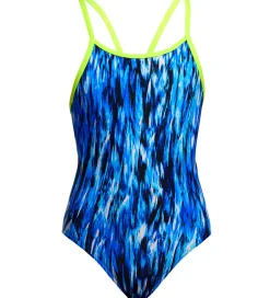 Badetøj|Funkita Badedragt - Diamond Back - UV50+ - Wing Streak