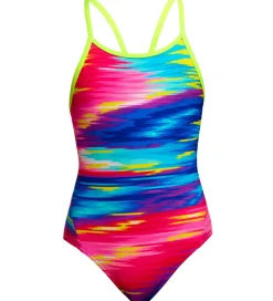 Badetøj|Funkita Badedragt - Diamond Back - UV50+ - Lost Ocean