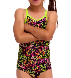 Badetøj|Funkita Badedragt - Printed One Piece - UV50+ - Water Wings