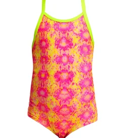 Badetøj|Funkita Badedragt - Printed One Piece - UV50+ - Poison Pink