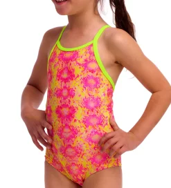 Badetøj|Funkita Badedragt - Printed One Piece - UV50+ - Poison Pink