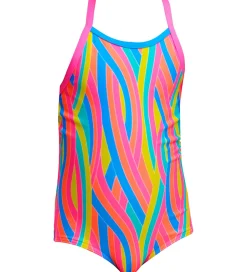 Badetøj|Funkita Badedragt - Printed One Piece - UV50+ - Swirly Straws