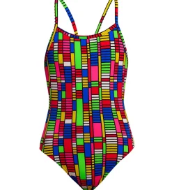 Badetøj|Funkita Badedragt - Single Strap - The Climb