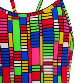 Badetøj|Funkita Badedragt - Single Strap - The Climb