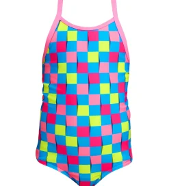 Badetøj|Funkita Badedragt - Stir Crazy Heat - UV50+ - Post It