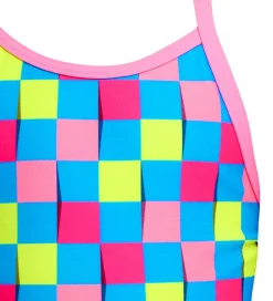 Badetøj|Funkita Badedragt - Stir Crazy Heat - UV50+ - Post It
