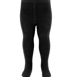 Strømpebukser|Fuzzies Strømpebukser - Uld/Bomuld - Sort