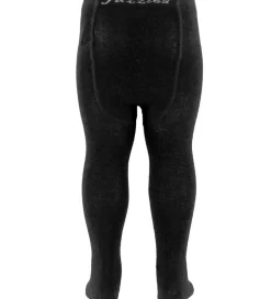 Strømpebukser|Fuzzies Strømpebukser - Uld/Bomuld - Sort