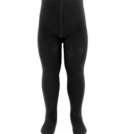 Strømpebukser|Fuzzies Strømpebukser - Uld - Sort