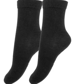 Strømper|Fuzzies Strømper - 2-Pak - Sort