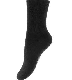 Strømper|Fuzzies Strømper - 5-pak - Sort