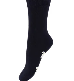 Strømper|Fuzzies Strømper m. Antiskrid - Navy