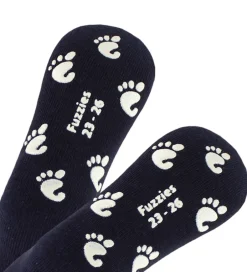 Strømper|Fuzzies Strømper m. Antiskrid - Navy