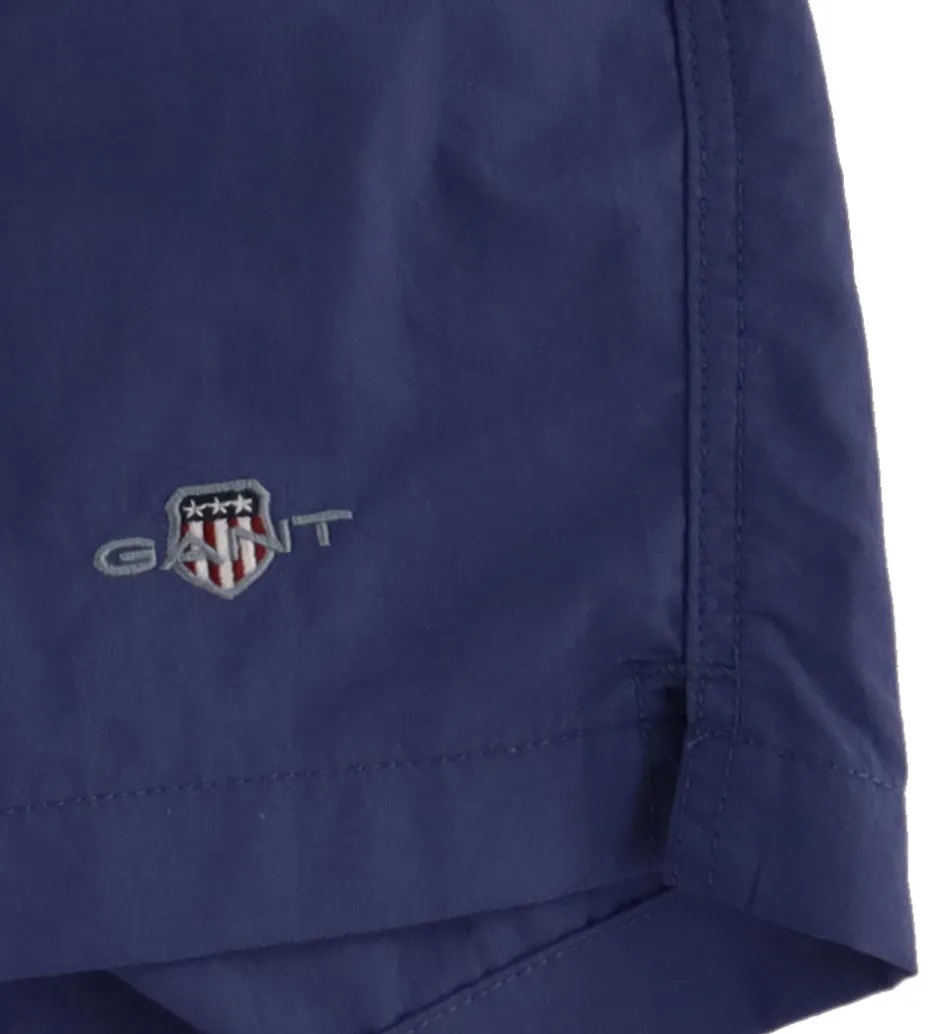Badetøj|GANT Badeshorts - Dusty Navy