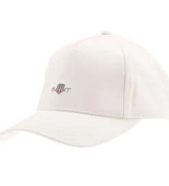 Kasketter|GANT Kasket - Shield - Eggshell