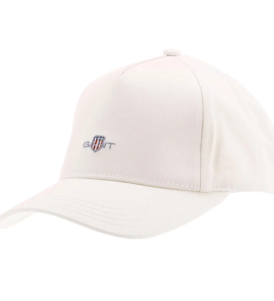 Kasketter|GANT Kasket - Shield - Eggshell
