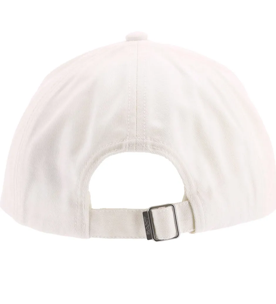 Kasketter|GANT Kasket - Shield - Eggshell