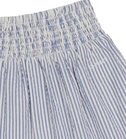Nederdele|GANT Nederdel - Striped Seersucker - Rich Blue