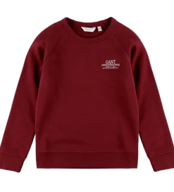 Sweatshirts|GANT Sweatshirt - Graphic - Plumped Red