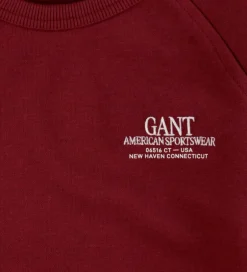 Sweatshirts|GANT Sweatshirt - Graphic - Plumped Red