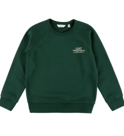 Sweatshirts|GANT Sweatshirt - Graphic - Tartan Green