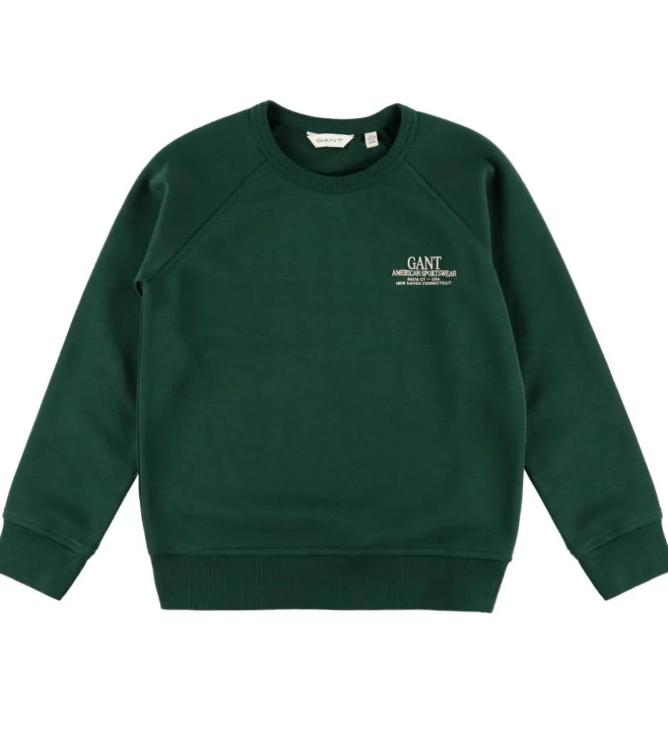 Sweatshirts|GANT Sweatshirt - Graphic - Tartan Green