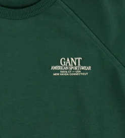 Sweatshirts|GANT Sweatshirt - Graphic - Tartan Green