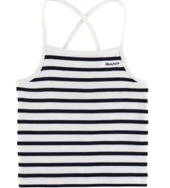 Toppe|GANT Top - Rib - Evening Blue