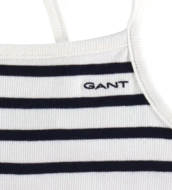 Toppe|GANT Top - Rib - Evening Blue