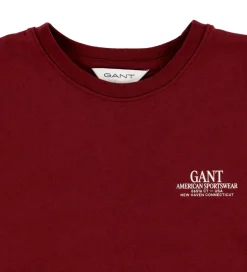 T-Shirts|GANT T-shirt - Graphic - Plumped Red