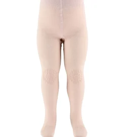 Uld|Strømpebukser|GoBabyGo Kravlestrømpebukser - Noos - Uld - Rose Dust